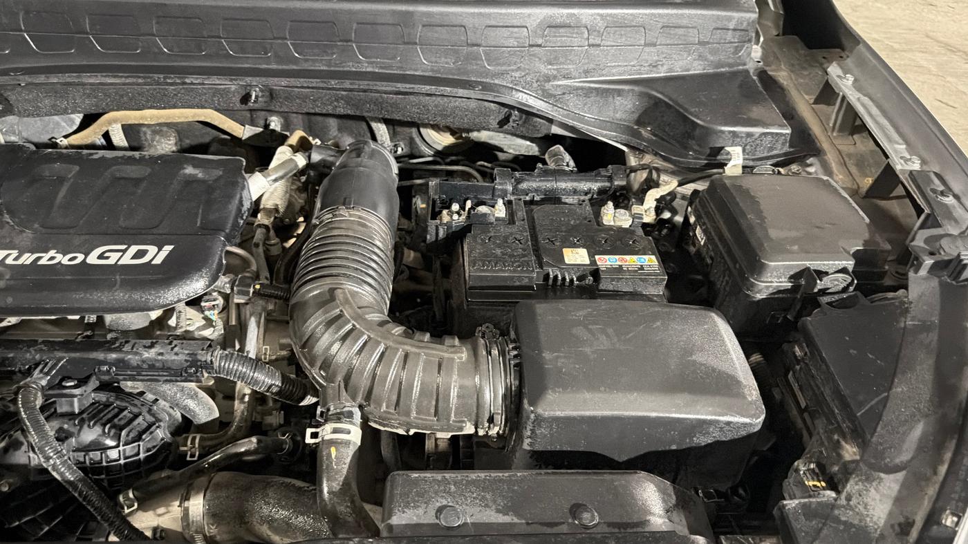 2021 KIA SONET HTX 1.0 IMT, Petrol, Manual, 43,282 km, Engine View - Left