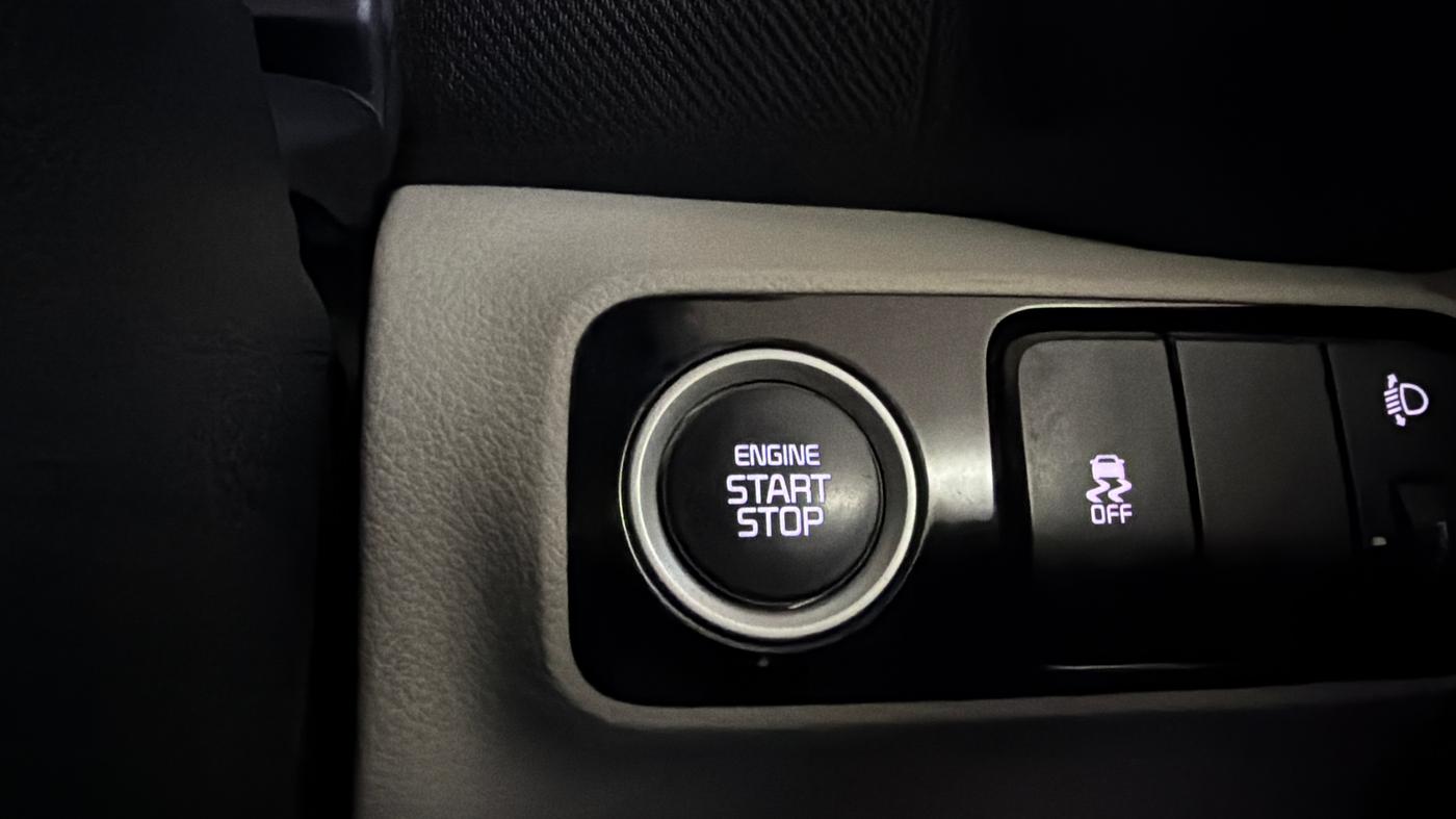 2021 KIA SONET HTX 1.0 IMT, Petrol, Manual, 43,282 km, Keyless Start/ Stop Button