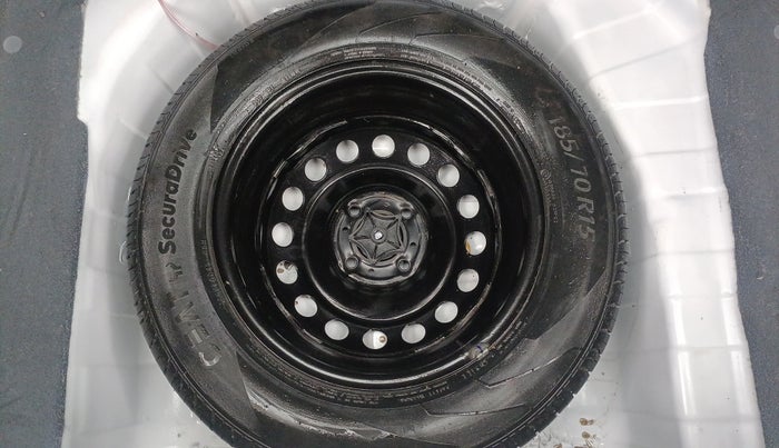 2022 Tata PUNCH PURE MT, Petrol, Manual, 25,231 km, Spare Tyre