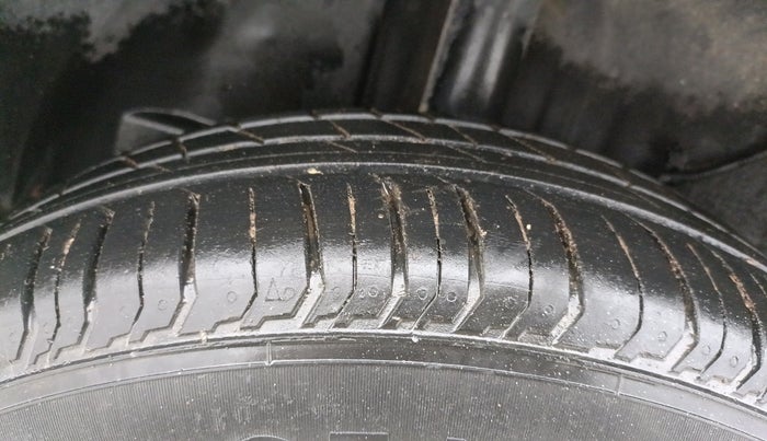 2022 Tata PUNCH PURE MT, Petrol, Manual, 25,231 km, Right Rear Tyre Tread