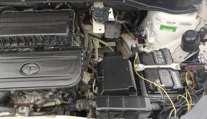 2022 Tata PUNCH PURE MT, Petrol, Manual, 25,231 km, Engine View - Left