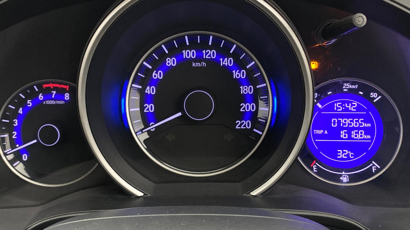 2016 Honda Jazz 1.2L I-VTEC V, Petrol, Manual, 79,562 km, Odometer Image