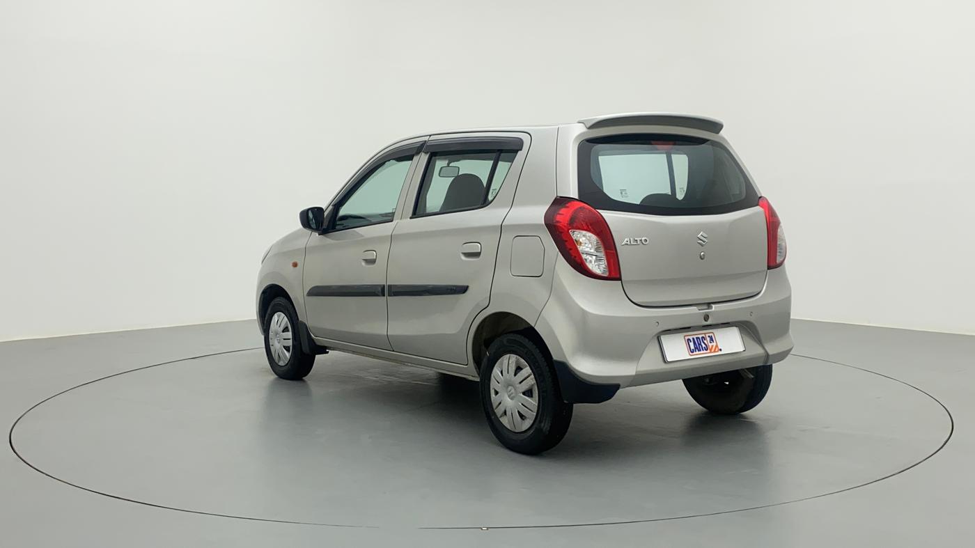 2020 Maruti Alto VXI, Petrol, Manual, 28,696 km, Left Back Diagonal
