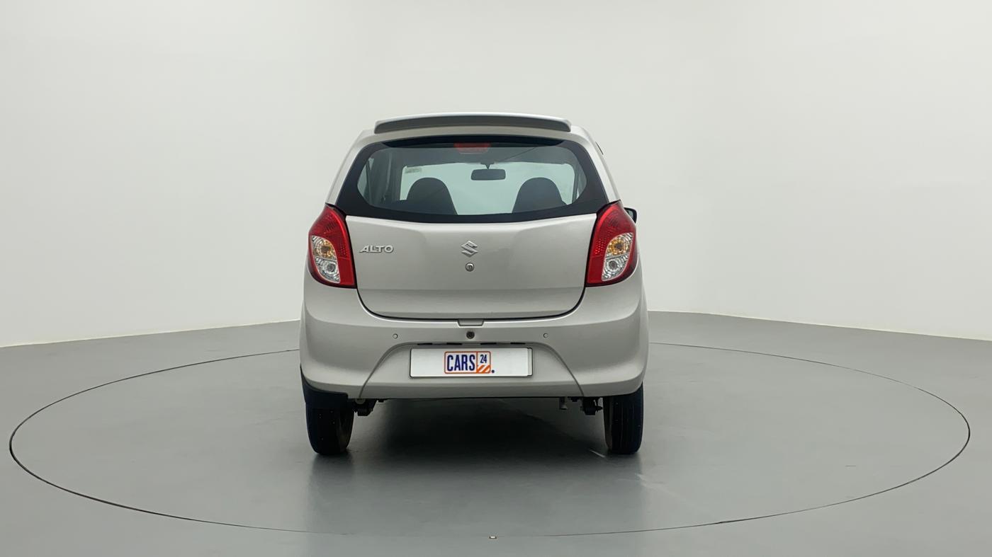 2020 Maruti Alto VXI, Petrol, Manual, 28,696 km, Back/Rear