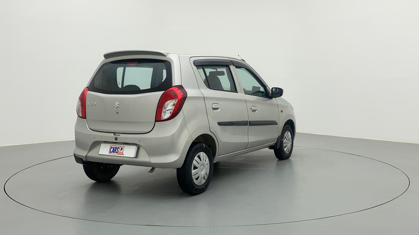 2020 Maruti Alto VXI, Petrol, Manual, 28,696 km, Right Back Diagonal