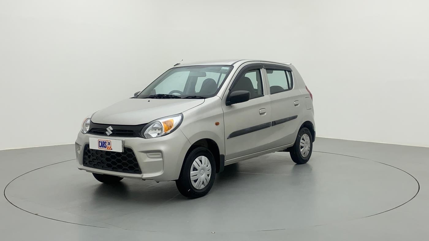 2020 Maruti Alto VXI, Petrol, Manual, 28,696 km, Left Front Diagonal