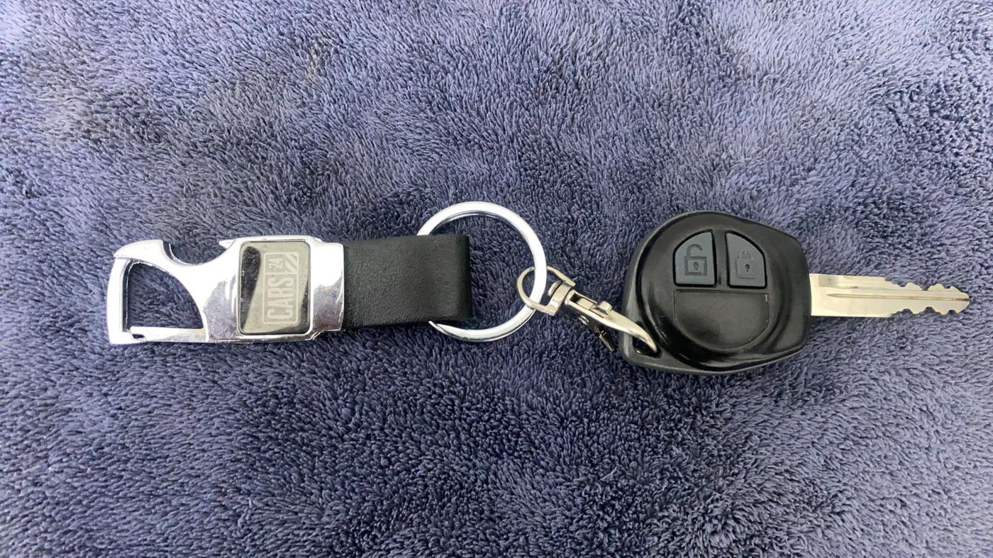 2020 Maruti Alto VXI, Petrol, Manual, 28,696 km, Key Close Up