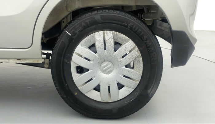 2020 Maruti Alto VXI, Petrol, Manual, 28,696 km, Left Rear Wheel