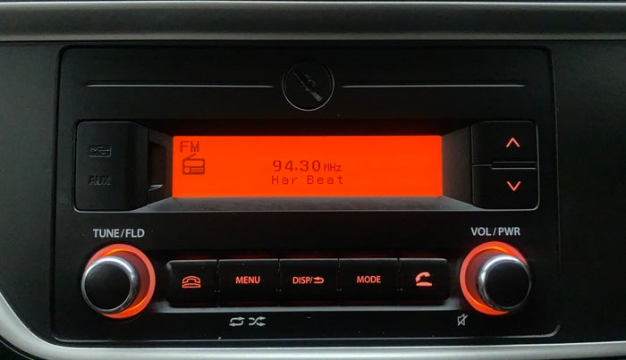 2020 Maruti Alto VXI, Petrol, Manual, 28,696 km, Infotainment System