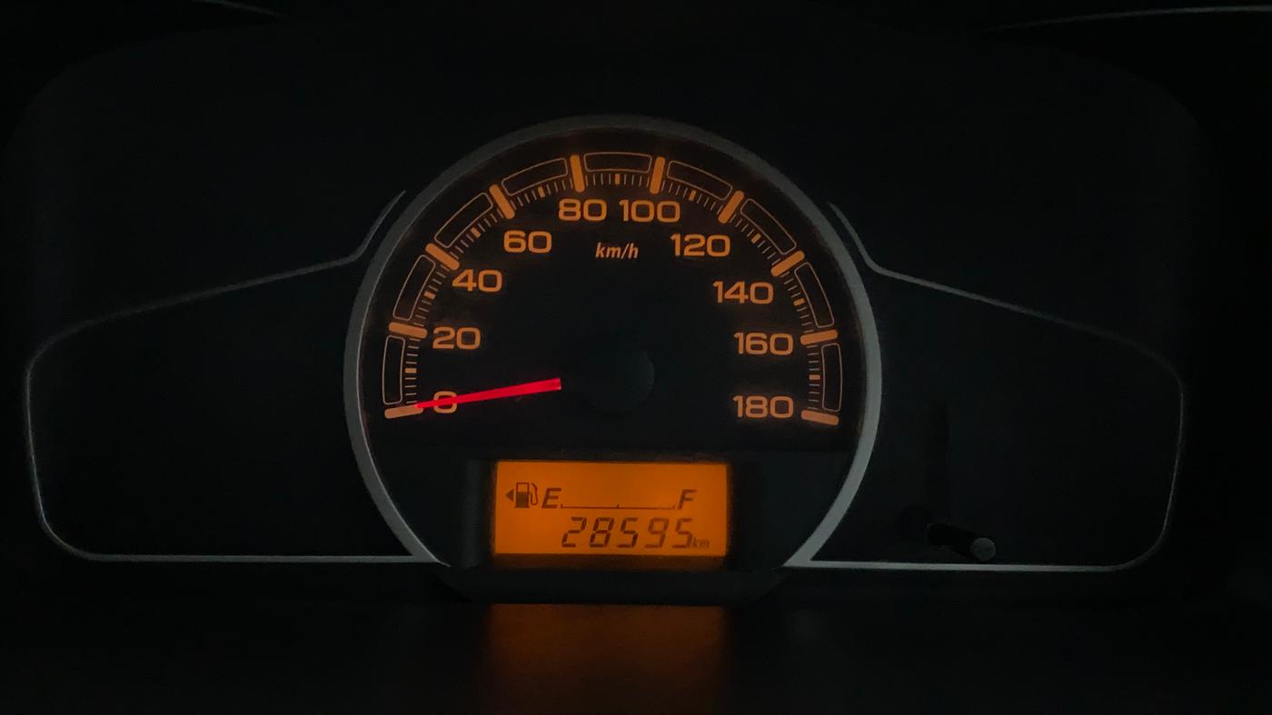 2020 Maruti Alto VXI, Petrol, Manual, 28,696 km, Odometer Image