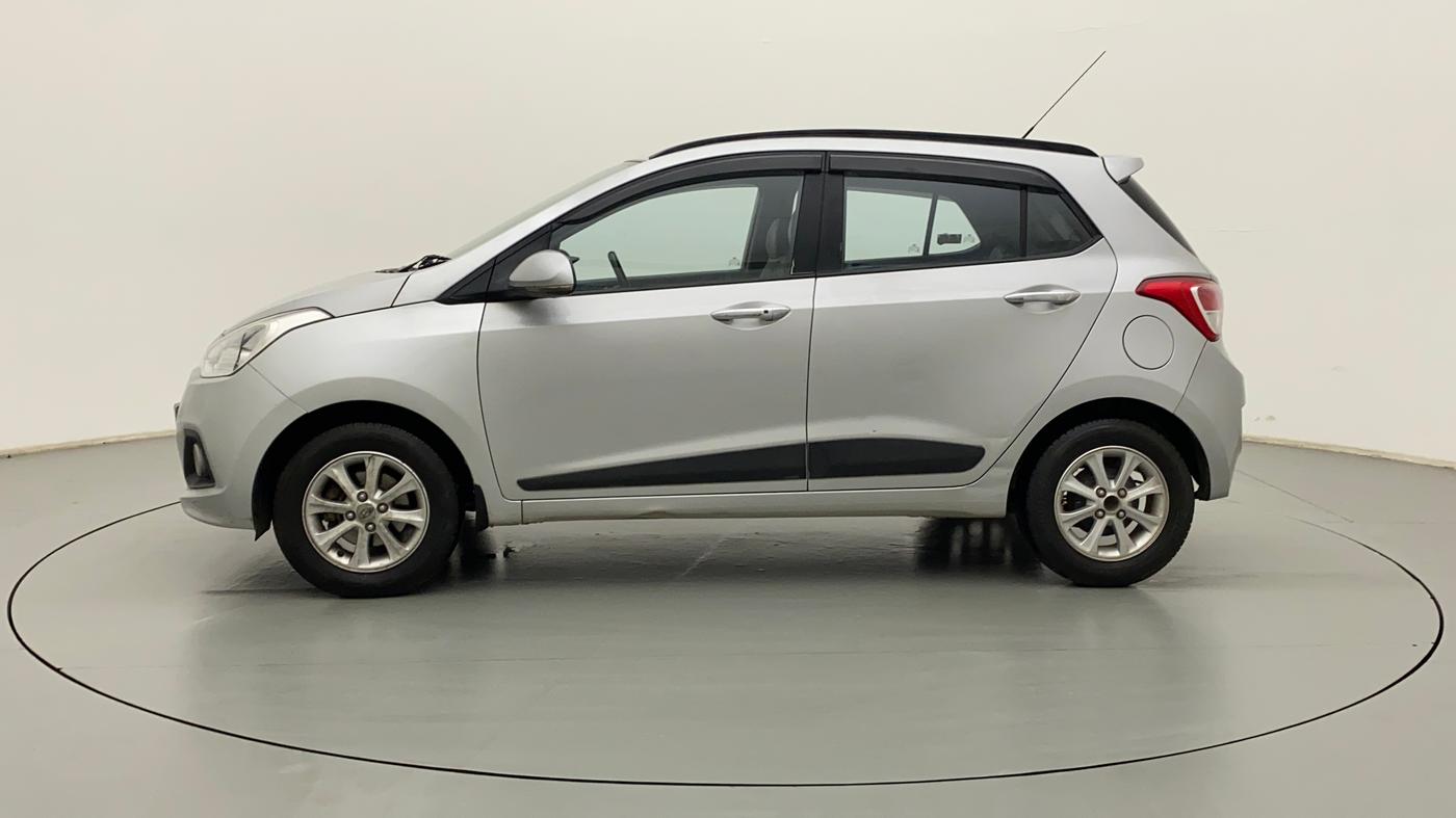 2016 Hyundai Grand i10 ASTA 1.2 KAPPA VTVT, Petrol, Manual, 97,650 km, Left Side