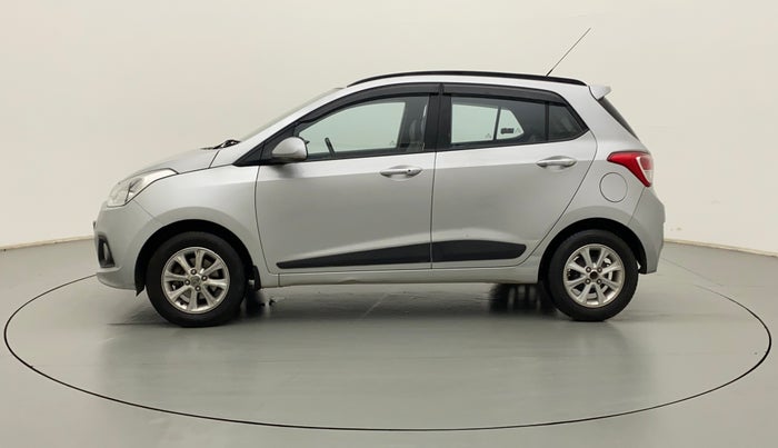 2016 Hyundai Grand i10 ASTA 1.2 KAPPA VTVT, Petrol, Manual, 97,650 km, Left Side