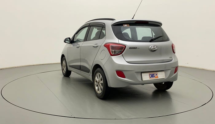 2016 Hyundai Grand i10 ASTA 1.2 KAPPA VTVT, Petrol, Manual, 97,650 km, Left Back Diagonal