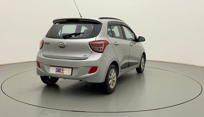 2016 Hyundai Grand i10 ASTA 1.2 KAPPA VTVT, Petrol, Manual, 97,650 km, Right Back Diagonal