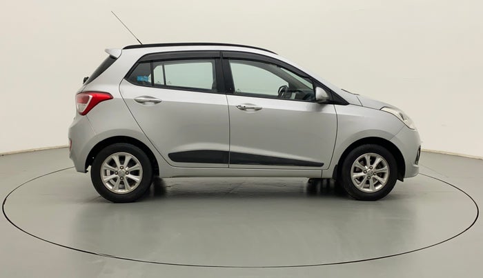 2016 Hyundai Grand i10 ASTA 1.2 KAPPA VTVT, Petrol, Manual, 97,650 km, Right Side View