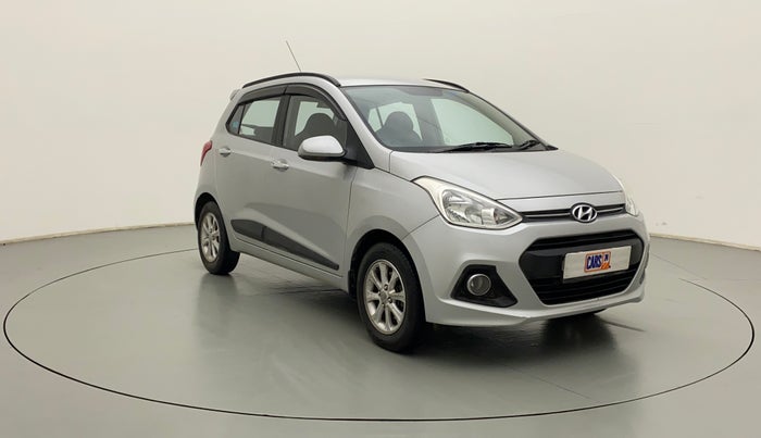 2016 Hyundai Grand i10 ASTA 1.2 KAPPA VTVT, Petrol, Manual, 97,650 km, Right Front Diagonal