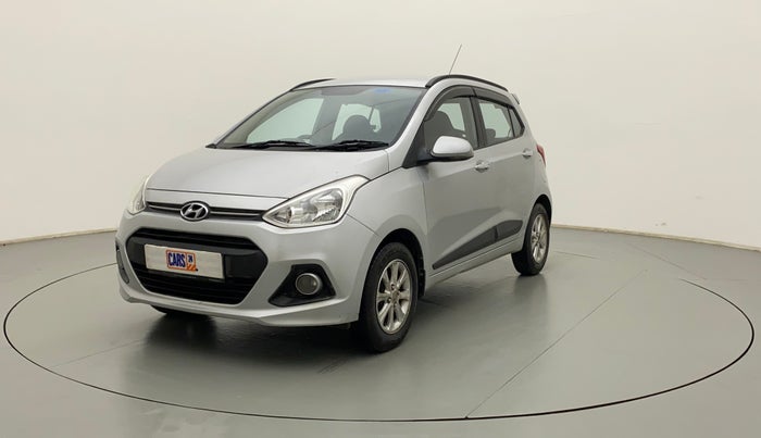 2016 Hyundai Grand i10 ASTA 1.2 KAPPA VTVT, Petrol, Manual, 97,650 km, Left Front Diagonal