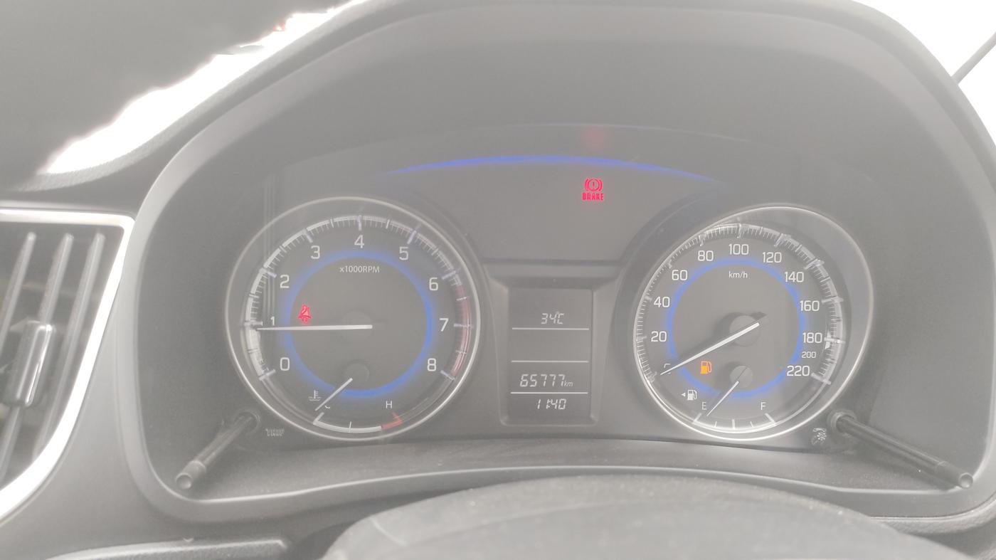 2019 Maruti Baleno DELTA PETROL 1.2, Petrol, Manual, 65,644 km, Odometer Image