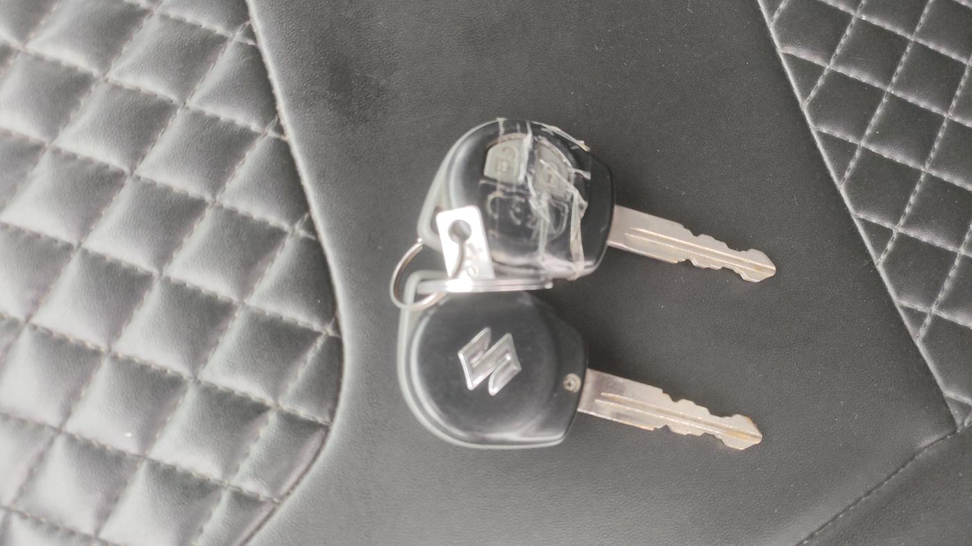 2019 Maruti Baleno DELTA PETROL 1.2, Petrol, Manual, 65,644 km, Key Close Up