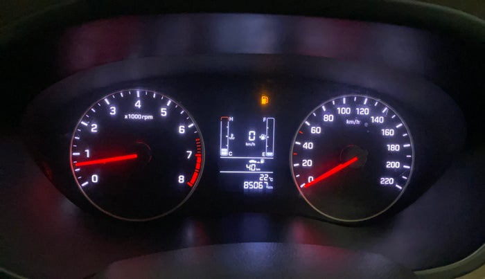 2018 Hyundai Elite i20 ASTA 1.2, Petrol, Manual, 85,048 km, Odometer Image