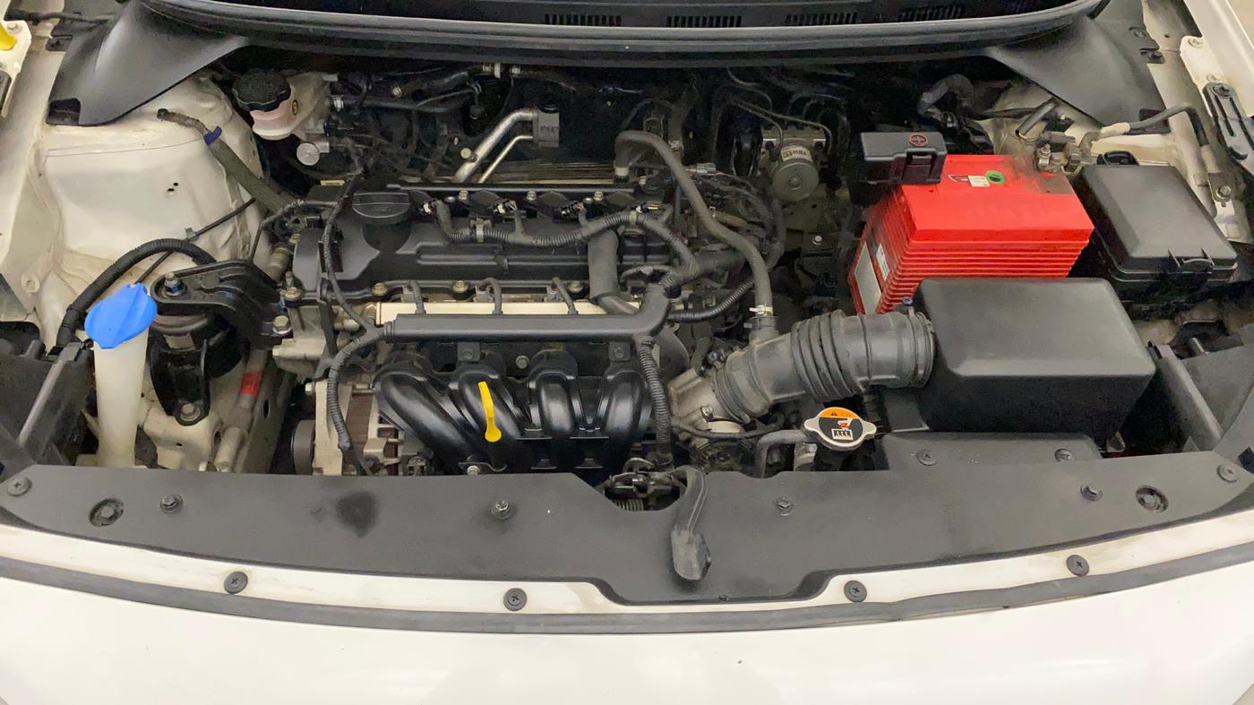 2018 Hyundai Elite i20 ASTA 1.2, Petrol, Manual, 85,048 km, Engine View