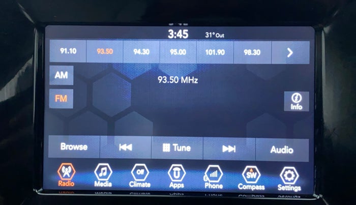 2019 Jeep Compass 2.0 LIMITED, Diesel, Manual, 41,236 km, Touchscreen Infotainment System