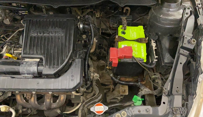 2016 Maruti Swift Dzire LXI (O), Petrol, Manual, 73,110 km, Engine View - Left