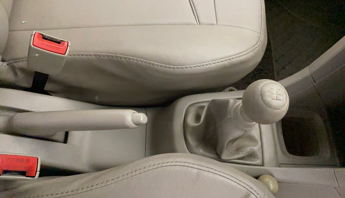 2016 Maruti Swift Dzire LXI (O), Petrol, Manual, 73,110 km, Gear Lever