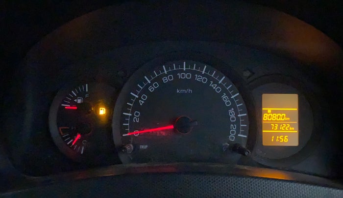 2016 Maruti Swift Dzire LXI (O), Petrol, Manual, 73,110 km, Odometer Image