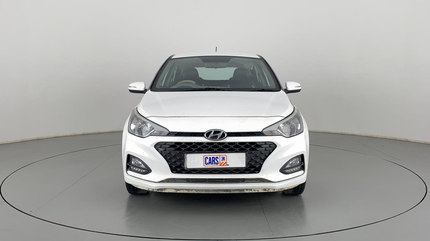2018 Hyundai Elite i20 ASTA 1.2, CNG, Manual, 31,003 km, Front