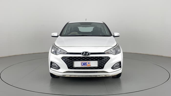 2018 Hyundai Elite i20 ASTA 1.2, CNG, Manual, 31,003 km, Front
