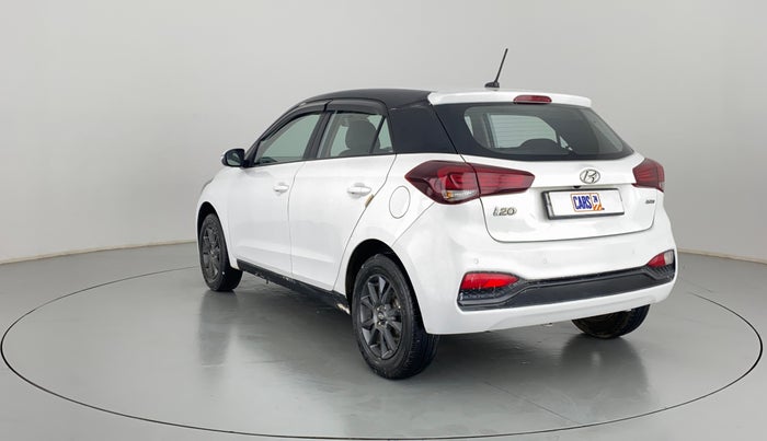 2018 Hyundai Elite i20 ASTA 1.2, CNG, Manual, 31,003 km, Left Back Diagonal
