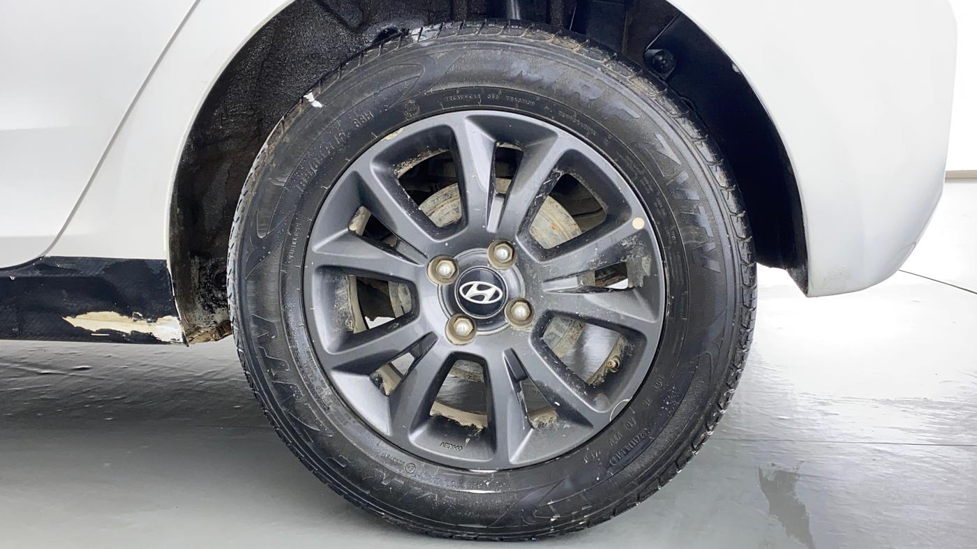 2018 Hyundai Elite i20 ASTA 1.2, CNG, Manual, 31,003 km, Left Rear Wheel