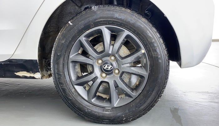 2018 Hyundai Elite i20 ASTA 1.2, CNG, Manual, 31,003 km, Left Rear Wheel