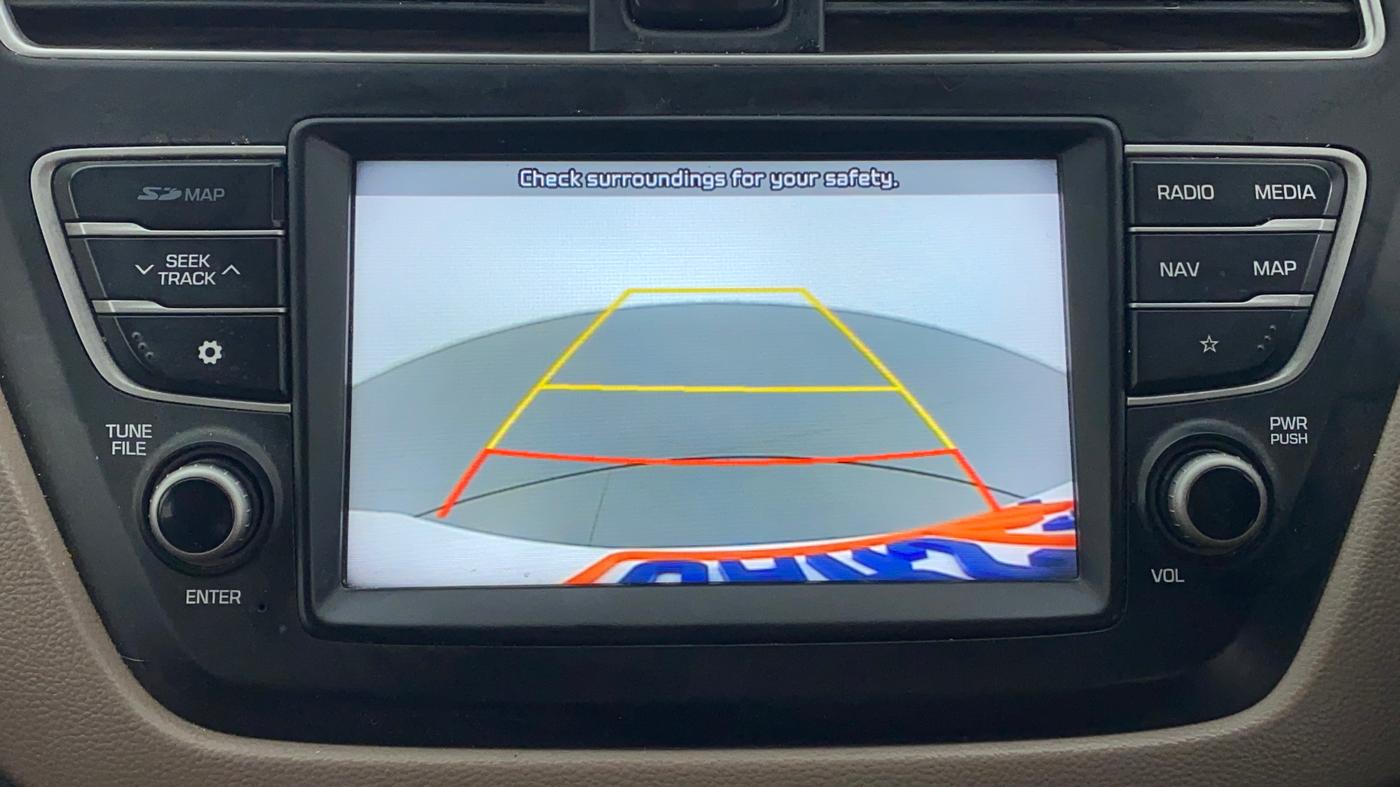 2018 Hyundai Elite i20 ASTA 1.2, CNG, Manual, 31,003 km, Parking Camera