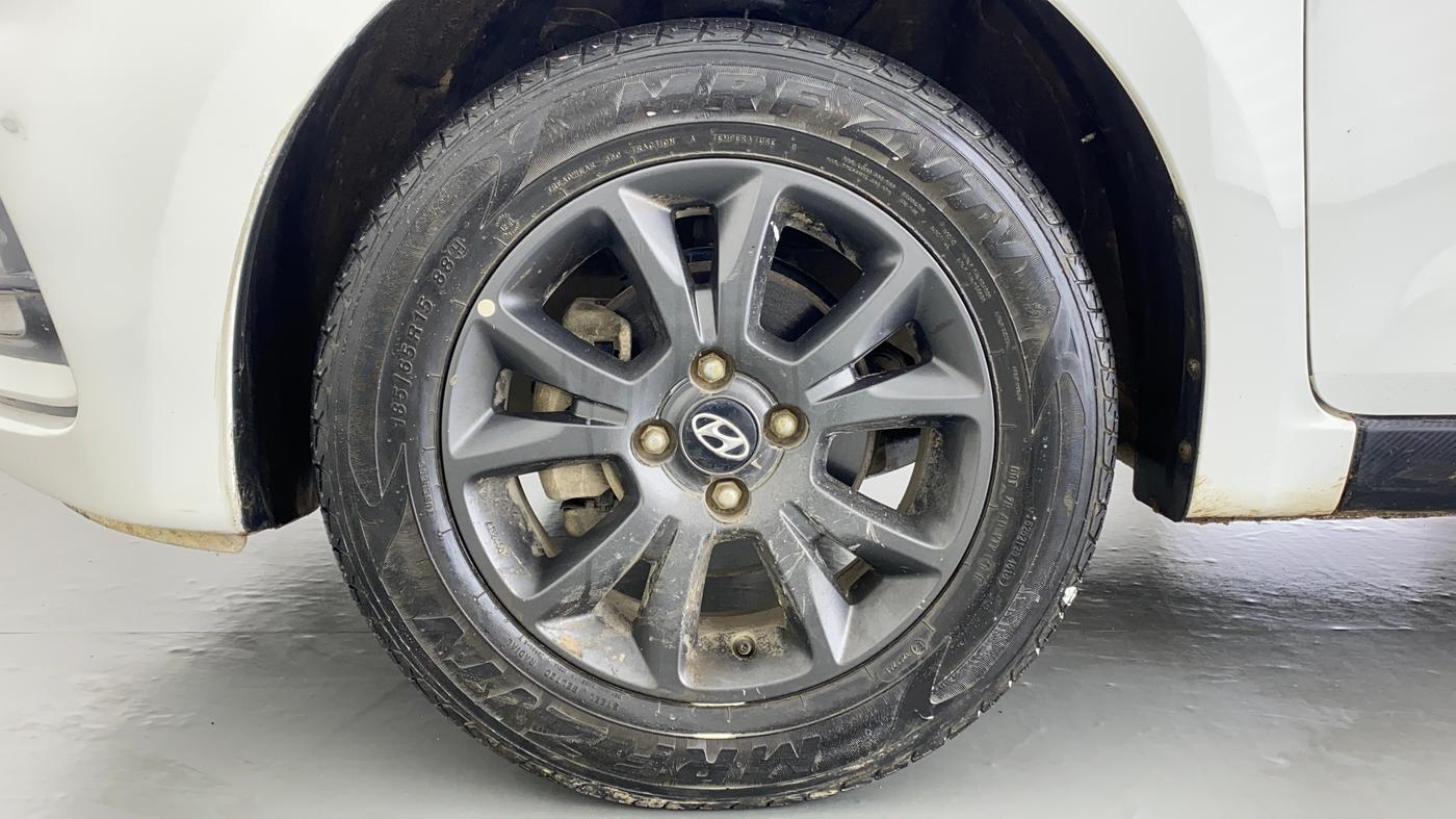2018 Hyundai Elite i20 ASTA 1.2, CNG, Manual, 31,003 km, Left Front Wheel