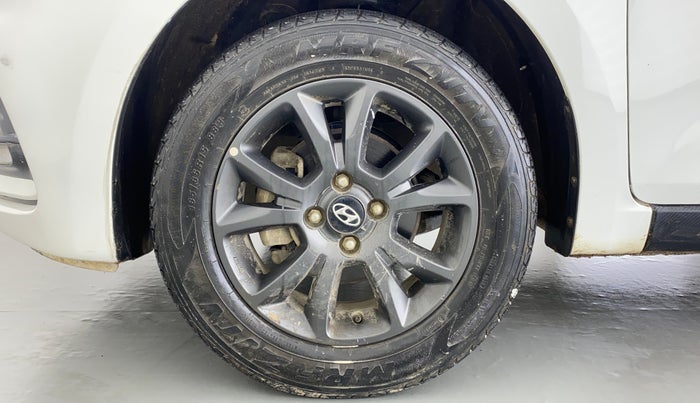 2018 Hyundai Elite i20 ASTA 1.2, CNG, Manual, 31,003 km, Left Front Wheel