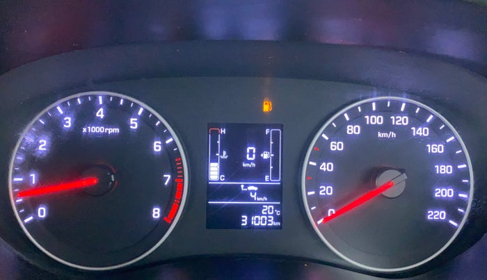 2018 Hyundai Elite i20 ASTA 1.2, CNG, Manual, 31,003 km, Odometer Image