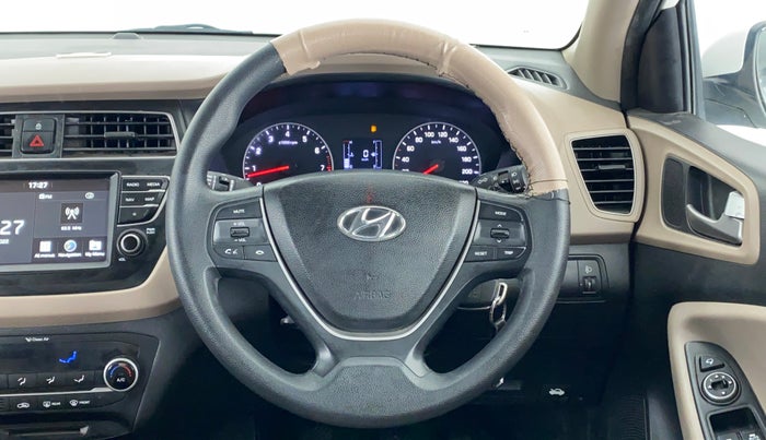 2018 Hyundai Elite i20 ASTA 1.2, CNG, Manual, 31,003 km, Steering Wheel Close Up