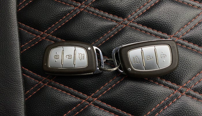 2015 Hyundai Elite i20 ASTA 1.2, Petrol, Manual, 44,632 km, Key Close Up