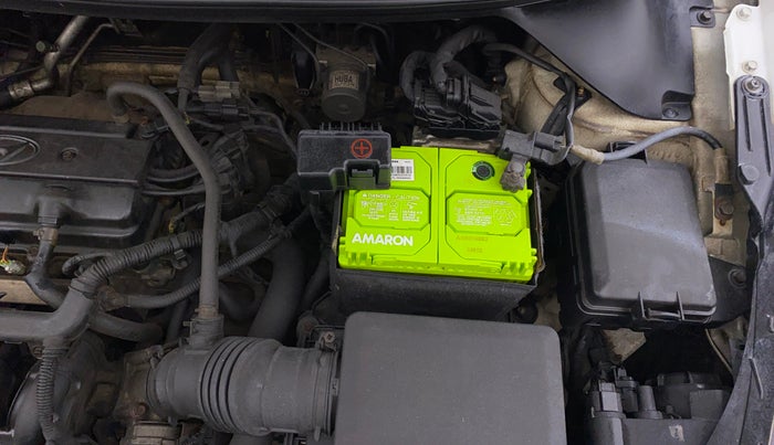 2015 Hyundai Elite i20 ASTA 1.2, Petrol, Manual, 44,632 km, Engine View - Left