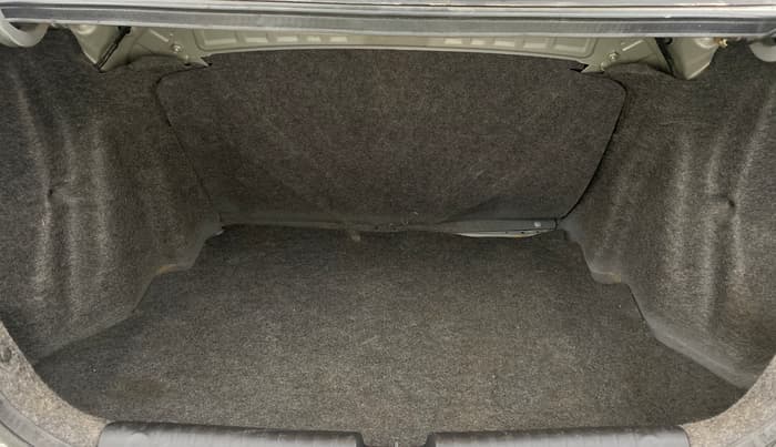 2013 Honda Amaze 1.2L I-VTEC S, Petrol, Manual, 89,395 km, Boot Inside