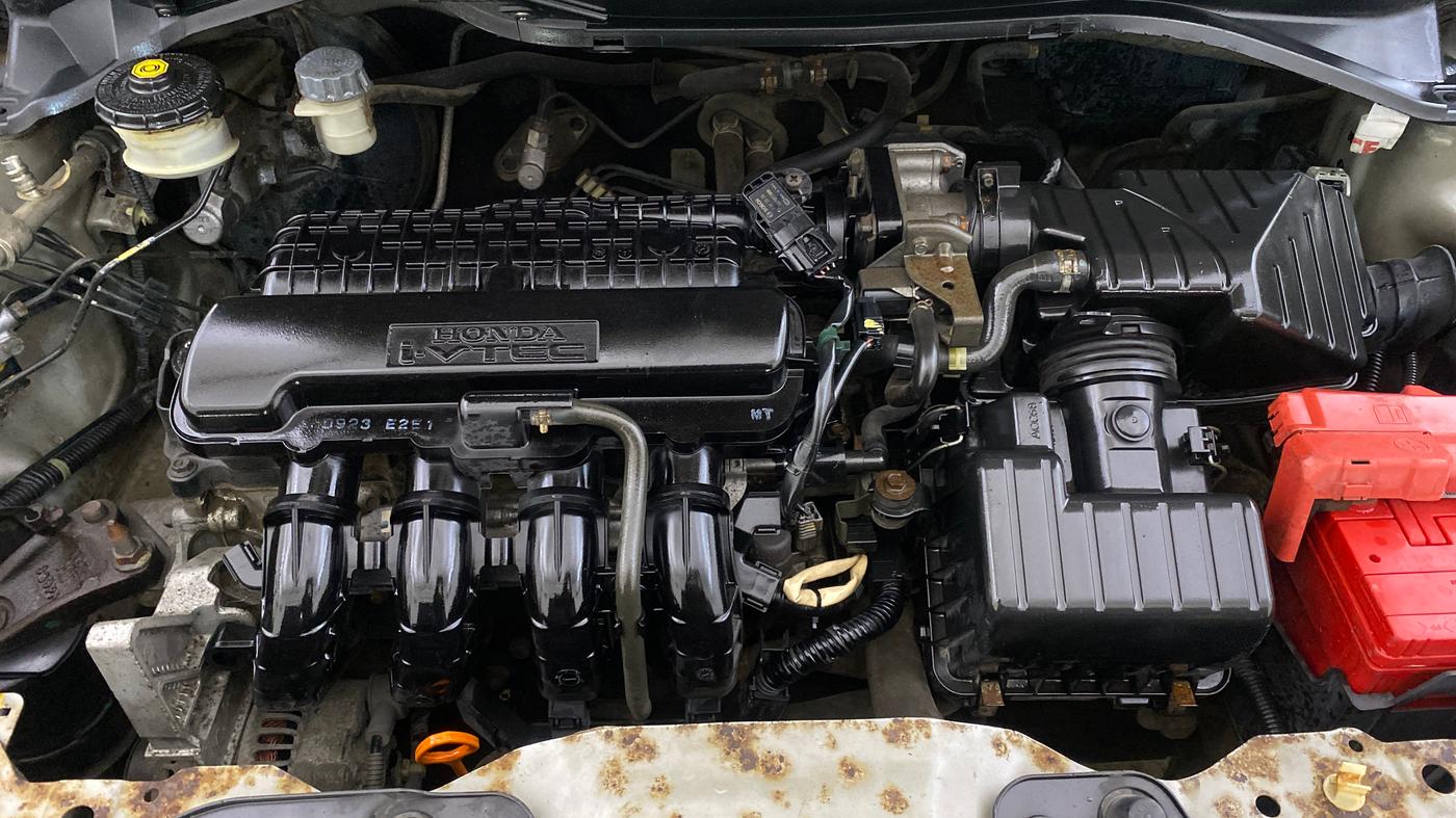 2013 Honda Amaze 1.2L I-VTEC S, Petrol, Manual, 89,395 km, Engine View