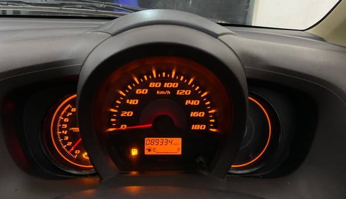 2013 Honda Amaze 1.2L I-VTEC S, Petrol, Manual, 89,395 km, Odometer Image