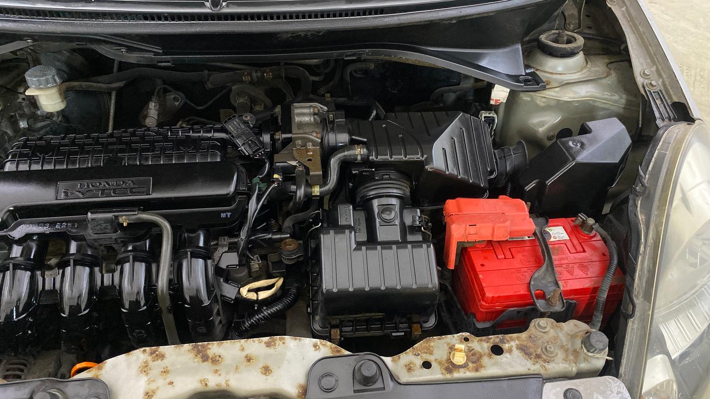 2013 Honda Amaze 1.2L I-VTEC S, Petrol, Manual, 89,395 km, Engine View - Left