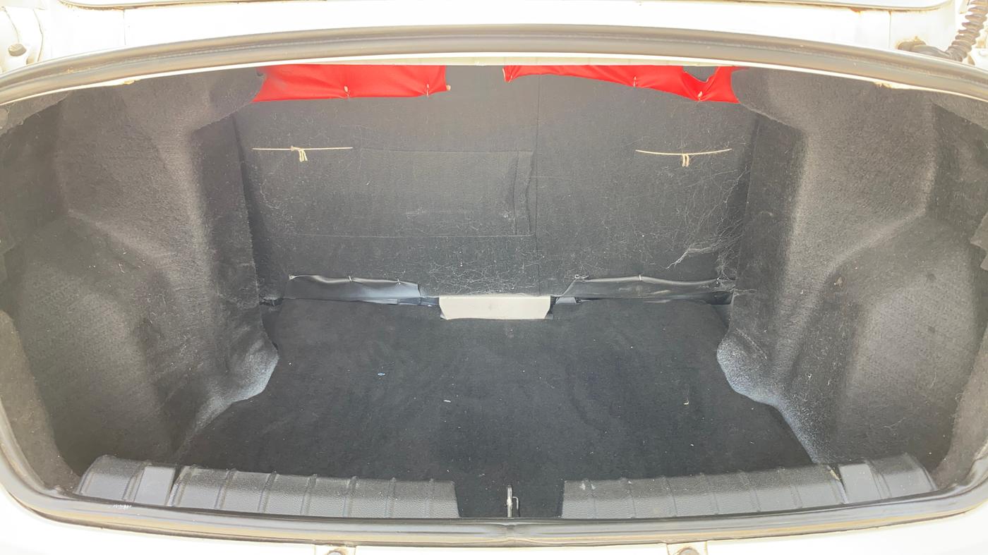 2018 Tata TIGOR XE PETROL, Petrol, Manual, 10,586 km, Boot Inside