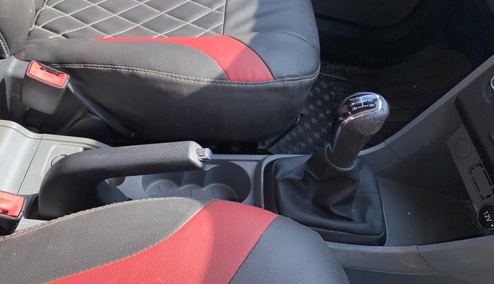 2018 Tata TIGOR XE PETROL, Petrol, Manual, 5,854 km, Gear Lever