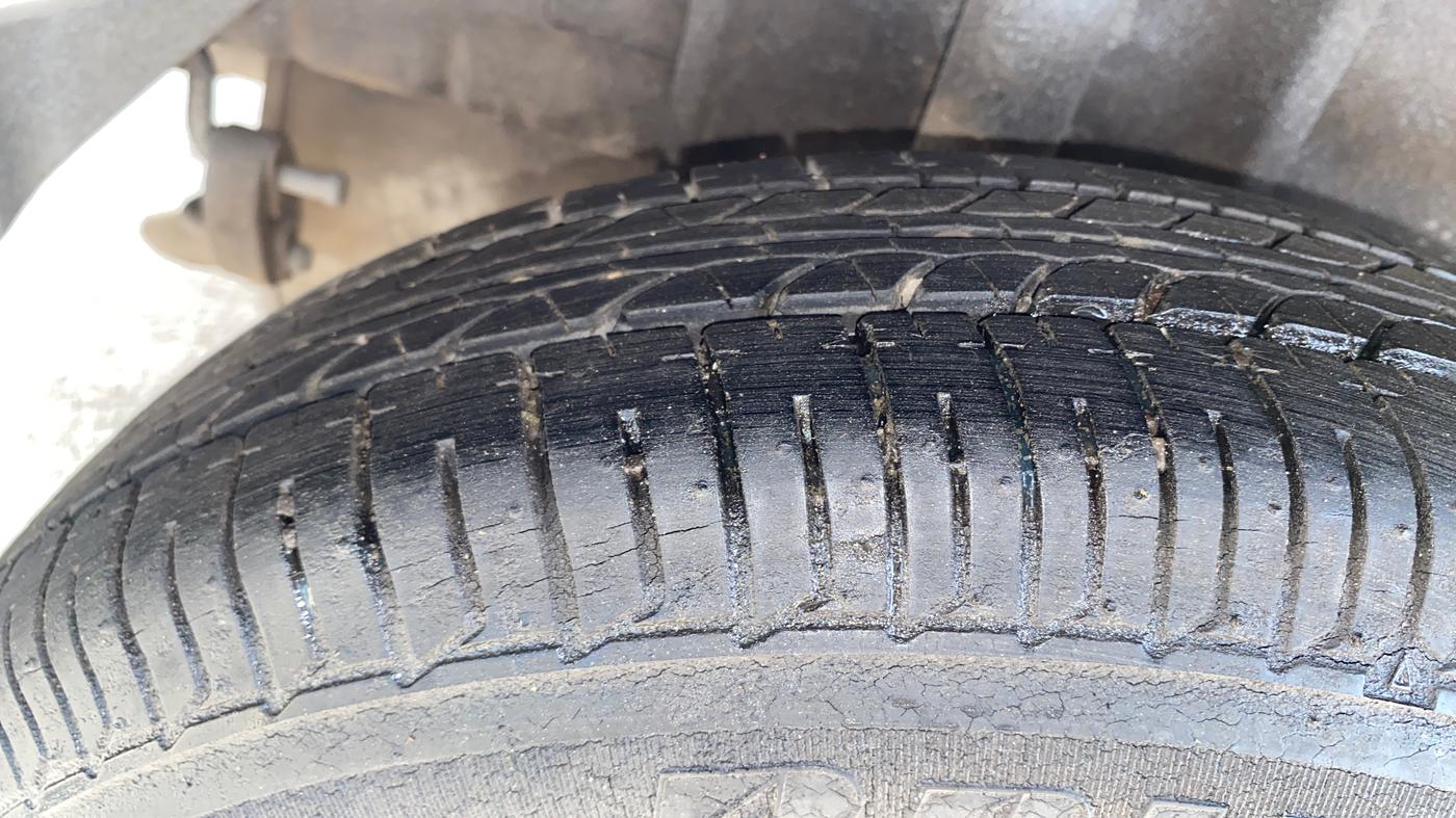 2018 Tata TIGOR XE PETROL, Petrol, Manual, 10,586 km, Right Rear Tyre Tread