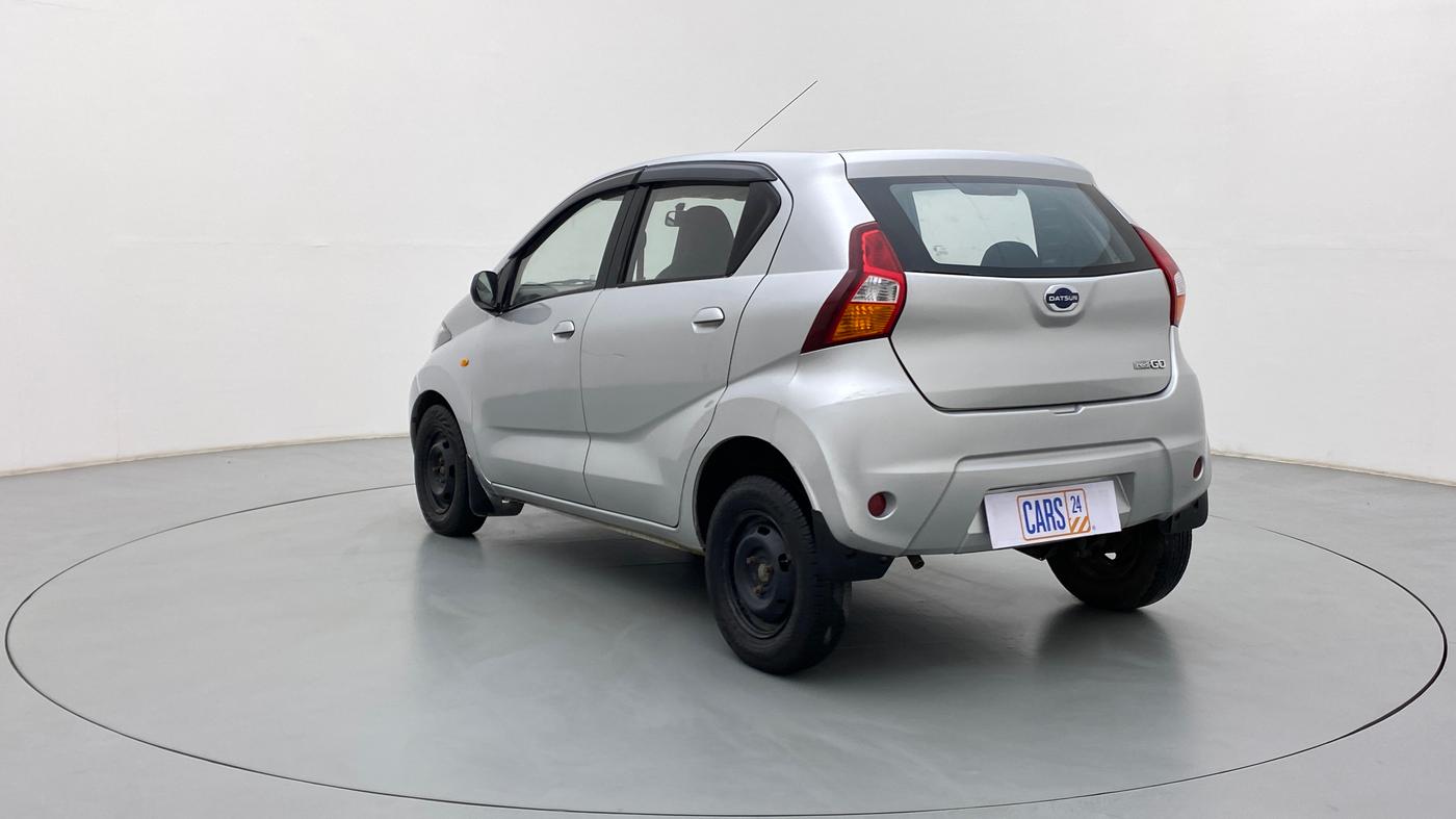 2017 Datsun Redi Go S, Petrol, Manual, 58,378 km, Left Back Diagonal