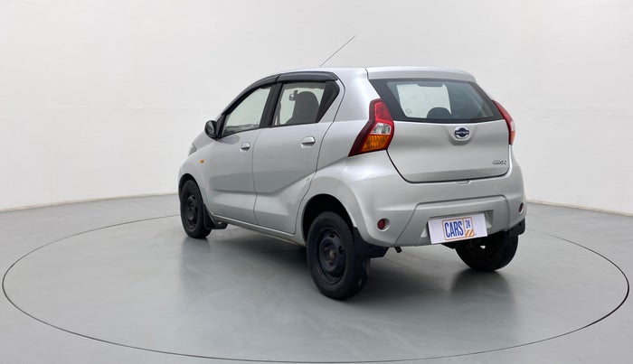 2017 Datsun Redi Go S, Petrol, Manual, 58,378 km, Left Back Diagonal